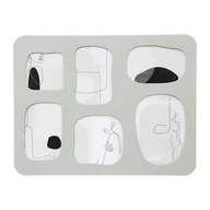 Ramki na zdjęcia - Ramka na zdjęcia kolaż Yoni, 6 zdjęć, 43,4 x 33,4 cm - miniaturka - grafika 1