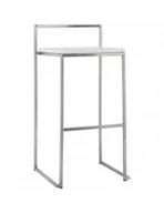 Taborety i hokery - Kokoon Design Hoker Meto biały BS00120WH BS00120WH - miniaturka - grafika 1