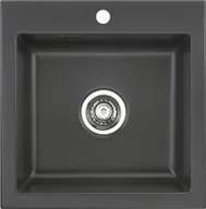 Zlewozmywaki - SystemCeram MERA 51 SCHIEFER 85 (50010185) - miniaturka - grafika 1