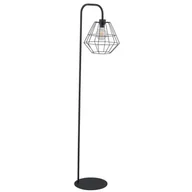 Lampy stojące - DIAMOND NEW BLACK LAMPA PODŁOGOWA 1 PŁ - miniaturka - grafika 1