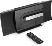 Wieże - Audizio Miniwieża stereofoniczna Tours czarna one size - miniaturka - grafika 1