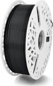 Filamenty i akcesoria do drukarek 3D - ROSA-PLAST Filament Rosa3D PETG CarbonLook 1,75mm 1kg - w zestawie z wielorazową szpulą - Black} - miniaturka - grafika 1