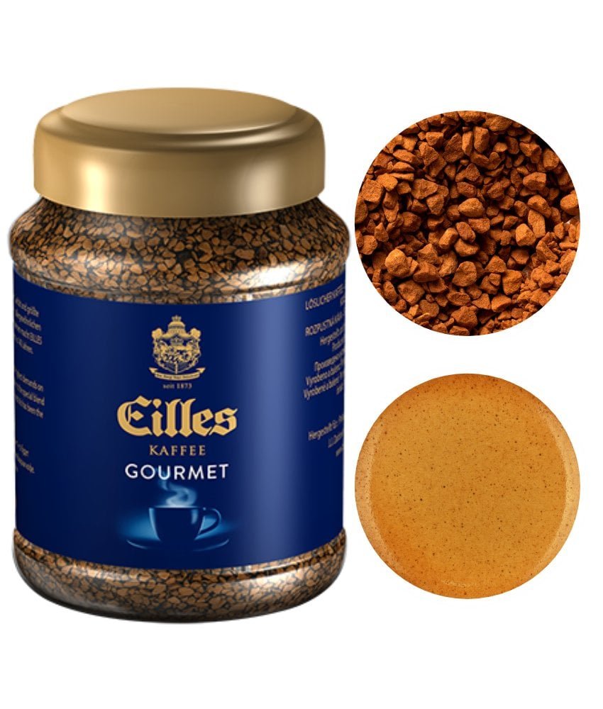 Eilles Gourmet Cafe kawa rozpuszczalna 100gr