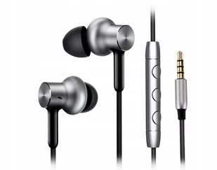 Xiaomi Mi In-Ear Pro HD srebrne (ZBW4369TY) - Słuchawki - miniaturka - grafika 2