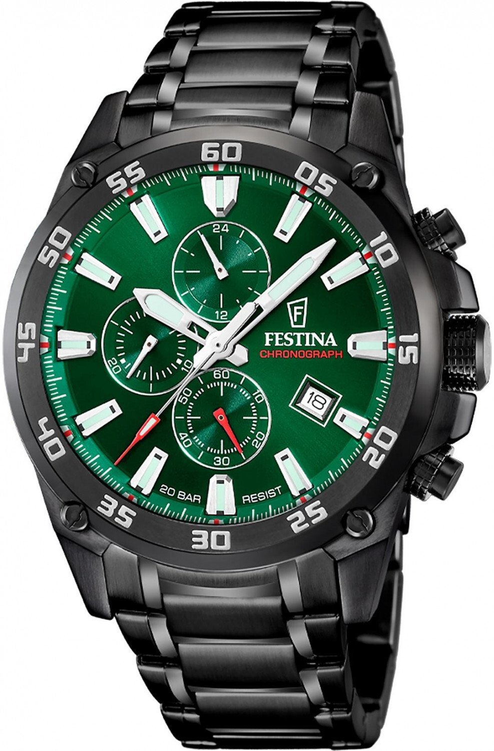 Zegarek męski Festina F20735-2 czarny