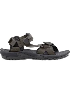 Jack Wolfskin Sandały trekkingowe "Ladewood" w kolorze brązowym - Sandały damskie - miniaturka - grafika 1
