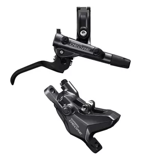Hamulec hydrauliczny rowerowy Shimano Deore M6100 1700 mm J-kit tylny - Hamulce rowerowe - miniaturka - grafika 1
