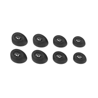 Akcesoria do słuchawek - EarGels for Jabra Elite 10 - Black - miniaturka - grafika 1