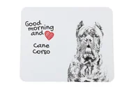Podkładki pod mysz - Cane Corso podkładka pod mysz z psem Art-Dog - miniaturka - grafika 1