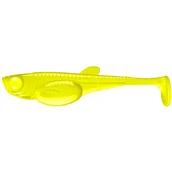 Przynęty - Przynęta LIBRA LURES Embrion Shad 3 7.5 cm Hot Yellow - miniaturka - grafika 1