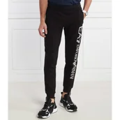 Dresy męskie - EA7 Spodnie dresowe | Regular Fit - miniaturka - grafika 1