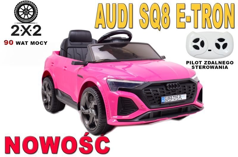 SUPER-TOYS ORYGINALNE AUDI SQ8 E-TRON W NAJNOWSZEJ ODSŁONIE/BRD2168