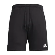 Spodenki męskie - Męskie Spodenki ADIDAS TIRO23 L SW SHO HS3592 – Czarny - miniaturka - grafika 1