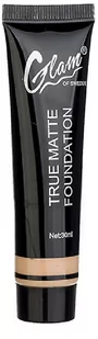 Podkład Glam Of Sweden True Matte Foundation 20-Honey 30ml (7332842800559) - Podkłady do twarzy - miniaturka - grafika 1