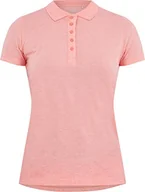 Koszulki i topy damskie - McKINLEY Damska koszulka polo Pellew wielokolorowa Melanż/Red Light. 38 - miniaturka - grafika 1