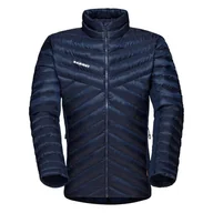 Kurtki męskie - Kurtka męska Mammut Albula IN Hybrid puchowa pikowana granatowa-S - miniaturka - grafika 1