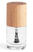 Lakiery hybrydowe - Top Coat Natural Origin, Inglot - Primodo.com - miniaturka - grafika 1