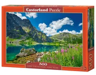 Puzzle - Puzzle 500 el. Czarny Staw pod Rysami, Tatras, Poland Castorland - puzzle - miniaturka - grafika 1