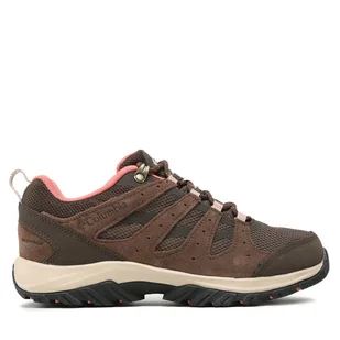 Trekkingi Columbia Redmond III Waterproof BL0169 Brązowy - Buty trekkingowe damskie - miniaturka - grafika 1