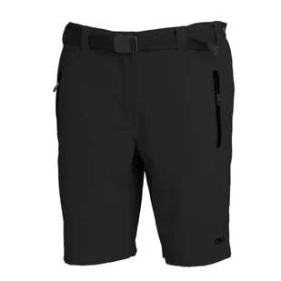 CMP bermudy damskie, czarny, D40 3T51146 - Spodnie damskie - miniaturka - grafika 1