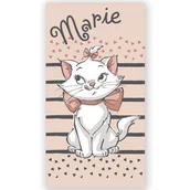 Okrycia kąpielowe dla dzieci - Ręcznik bawełniany 70x140 Kotek Marie - miniaturka - grafika 1