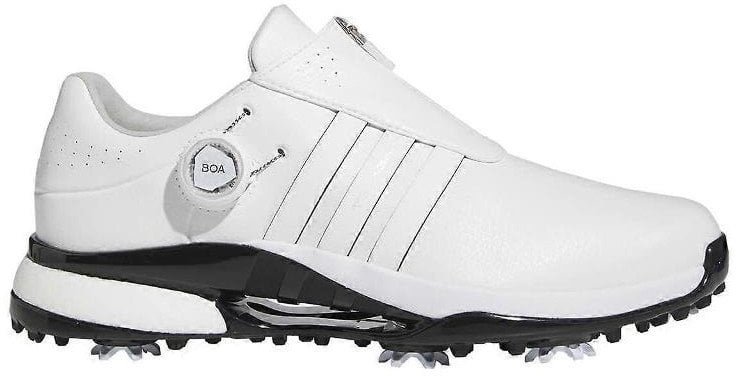 Buty do gry w golfa Adidas Tour360 24 BOA męskie, roz. 44, białe