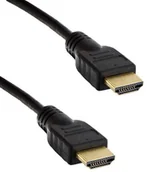 Kable komputerowe i do monitorów - Adaptec Riff HDMI Vads V1.4 Z internetem z filtrem type A - 19/19 male/male Gold Platted 3m czarny Bulk 4752219006705 RF-HDMI-GOLD-3.0M - miniaturka - grafika 1
