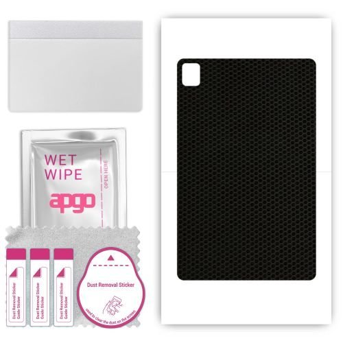 folia naklejka skórka strukturalna na TYŁ do Nokia T21 - Matrix - apgo SKINS