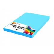 Szkolne artykuły papiernicze - Papier techniczny A4 160g błękitny 50 arkuszy - miniaturka - grafika 1