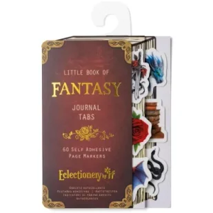 Little Book of Fantasy - zakładki znaczniki - Zakładki do książek - miniaturka - grafika 1