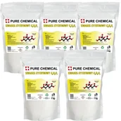 Dodatki do ciast w płynie, aromaty - Kwasek Cytrynowy Czysty E330 5kg 5000g - miniaturka - grafika 1