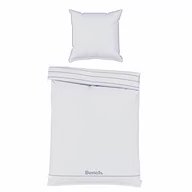 Pościel - Bench Pościel bawełniana szary, 140 x 200 cm, 70 x 90 cm - miniaturka - grafika 1