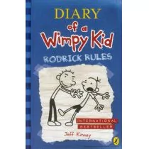 Kinney Jeff Diary of a Wimpy Kid Rodrick Rules - Powieści i opowiadania - miniaturka - grafika 1