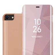 Etui i futerały do telefonów - Pokrowiec Do Apple iPhone 7 / 7S / 8 / SE 2020 w Etui RÓŻOWY KUNZYT  Case Cover Obudowa Ochronny Cadorabo - miniaturka - grafika 1