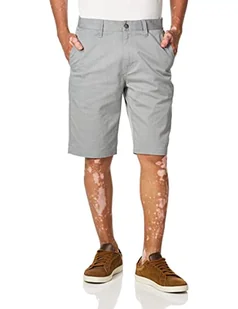 Volcom Męskie szorty ze stretchu Vmonty, Szary (Heather Grey), 48 PL - Spodenki damskie - miniaturka - grafika 1
