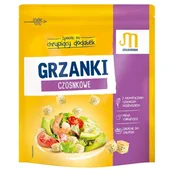 Pieczywo chrupkie - Mamut Grzanki czosnkowe 150 g - miniaturka - grafika 1