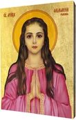Ikony i obrazy sakralne - Ikona święta Filomena - miniaturka - grafika 1