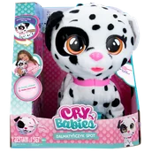 Zabawki interaktywne dla dzieci - Cry Babies, Dalmatyńczyk Spot, interaktywna maskotka płacząca - miniaturka - grafika 1