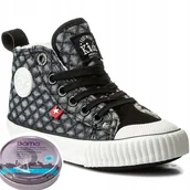 Buty dla dziewczynek - OCIEPLANE TRAMPKI DZIECIĘCE Y374042 R28 - miniaturka - grafika 1