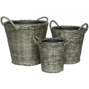 Donica technoratan Ø26 cm - Donice - miniaturka - grafika 1