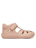 Buty dla dziewczynek - Lasocki Kids Sandały DUBAI CI12-DUBAI-25 Różowy - miniaturka - grafika 1