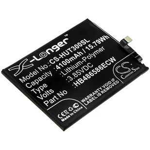 Cameron Sino Huawei Honor V30 HB486586ECW 4100mAh 15.79Wh Li-Polymer 3.85V CS-HUT300SL - Baterie do telefonów - miniaturka - grafika 1