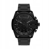 Akcesoria do zegarków - Czarne ogniwo do bransolety Diesel DZ4486 - miniaturka - grafika 1