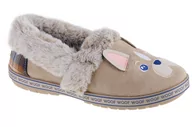 Kapcie damskie - Skechers Too Cozy 113482-TPE, Damskie, kapcie, Beżowy - miniaturka - grafika 1