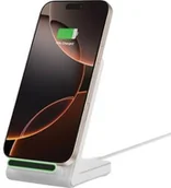 Ładowarki do telefonów - Tech-Protect Ładowarka indukcyjna Qi15W A40 Wireless Charger, Qi, biała - miniaturka - grafika 1