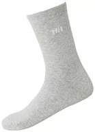 Skarpetki damskie - Helly-Hansen Helly Hansen Everyday skarpety bawełniane, czarne, 45-47 67482 - miniaturka - grafika 1