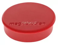 Magnesy - MAGNETOPLAN MAGNESY HOBBY 0.3 kg 25 x 8 mm CZERWONY 10 szt 1664506 - miniaturka - grafika 1