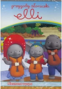 Cass film Przygody Słoniczki Elli: Nieznana wyspa - Kino familijne DVD - miniaturka - grafika 2