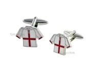 Spinki do mankietów i krawatów - Spinki do mankietów Angielskie SD-1108 - miniaturka - grafika 1