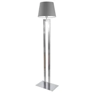 Lampy stojące - Szara lampa podłogowa w stylu skandynawskim VEGAS - miniaturka - grafika 1